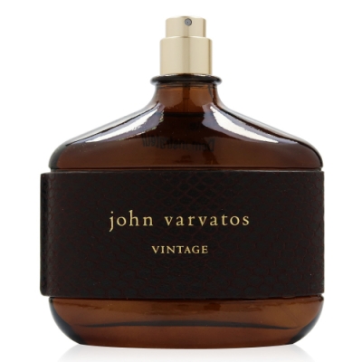 JOHN VARVATOS MAN 工匠典藏淡香水 125ML TESTER