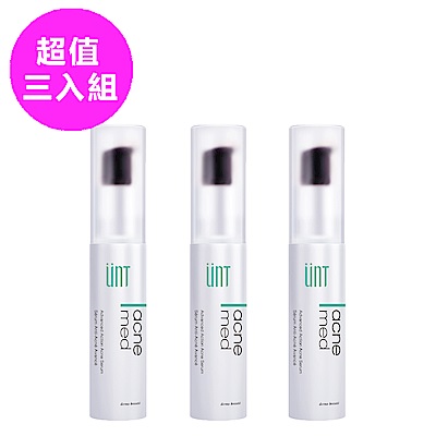 UNT抗痘煥膚調理精華液3組入