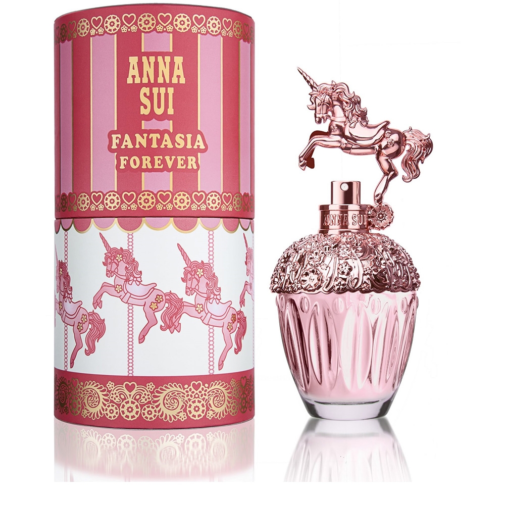 ANNA SUI 安娜蘇 童話粉紅獨角獸淡香水 50ML