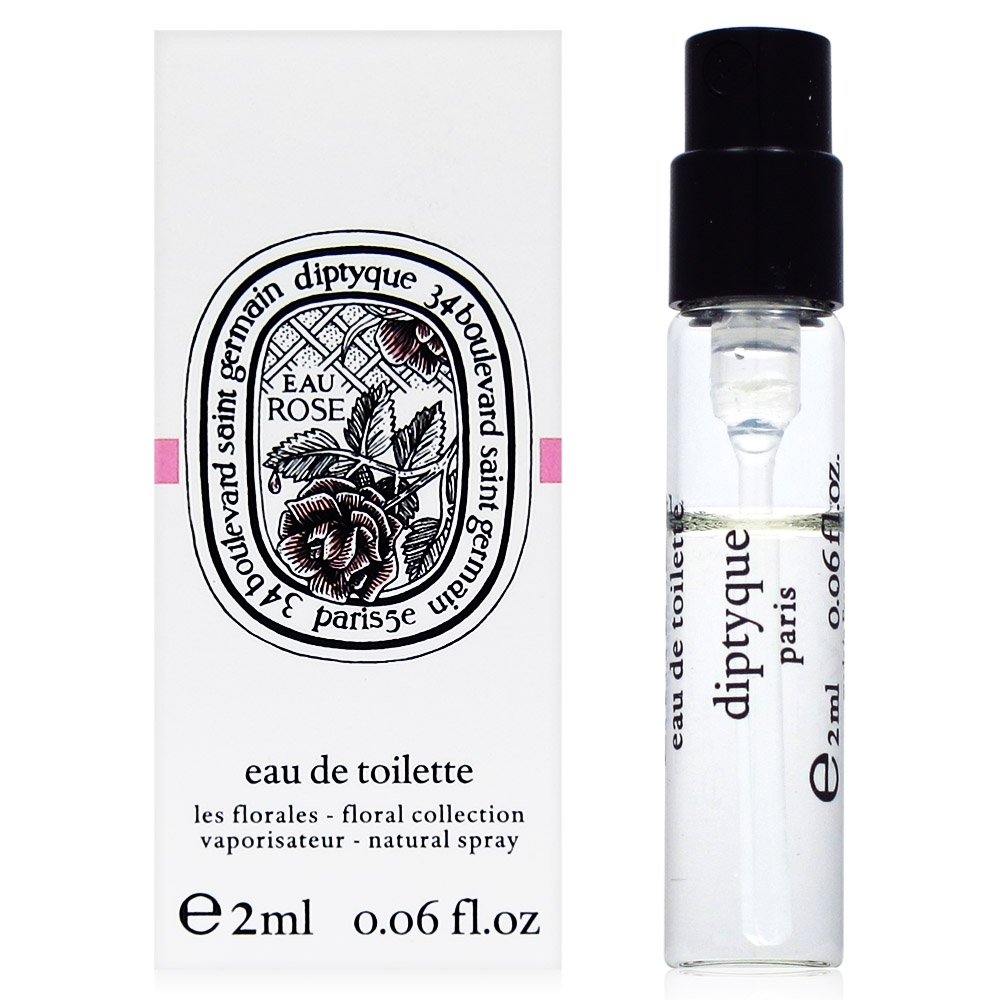 diptyque EAU ROSE玫瑰之水淡香水針管2ml | diptyque | Yahoo奇摩購物中心