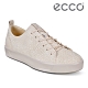 ECCO SOFT 8 W 簡約休閒鞋 女鞋-米白 product thumbnail 1