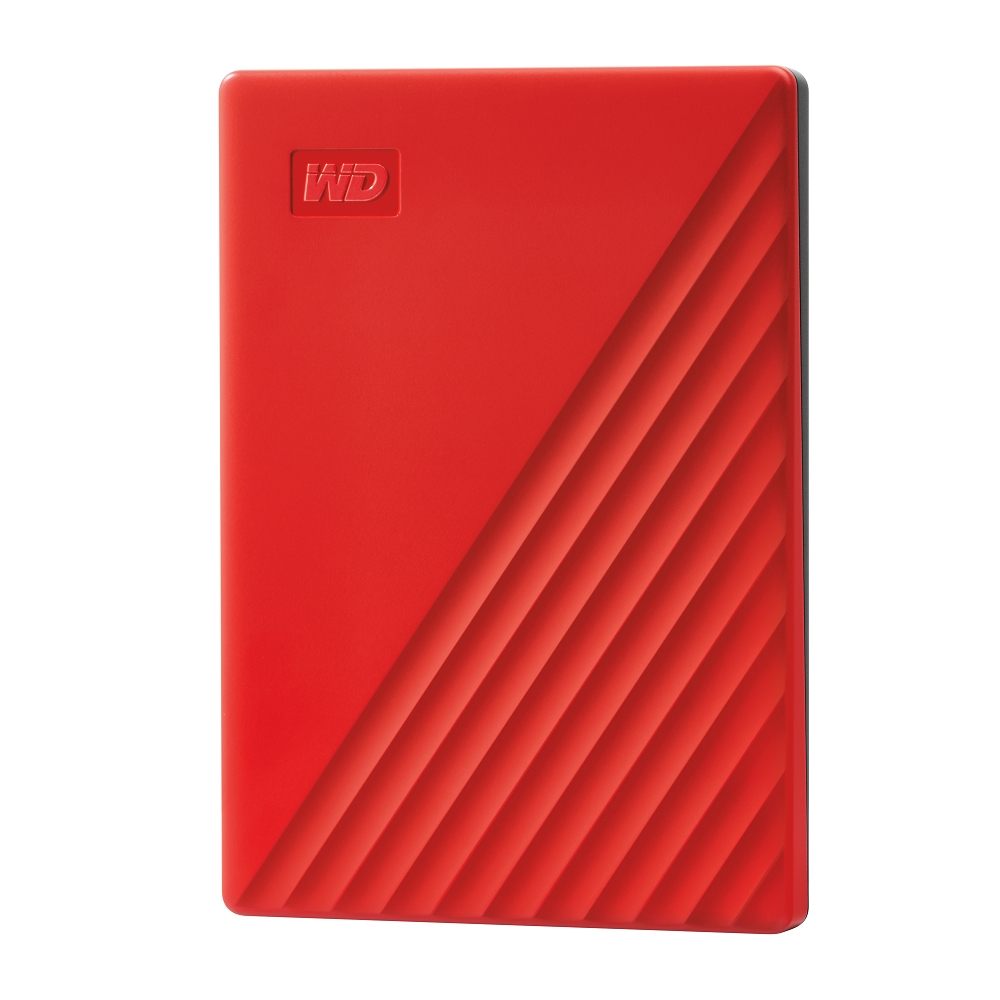 WD My Passport 1TB(紅) 2.5吋行動硬碟