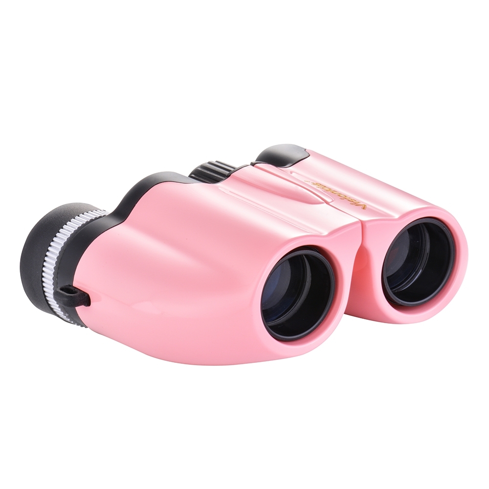 VisionKids - Binoculars 10倍高性能雙筒望遠鏡-粉紅色