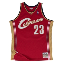 M&N G2二代 Swingman復古球衣 騎士隊 03-04 #23 LeBron James-SMJYGS18155-CCADKRD03LJA