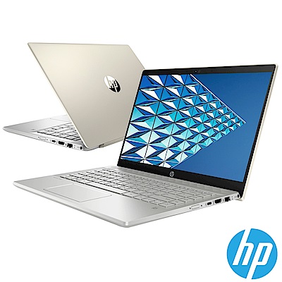 HP Pavilion 14-ce1017TU筆電-金(i5-8265U/4G)