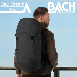 BACH 登山健行背包【黑色/40L】Day Dream 40-289930