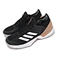 adidas 網球鞋 Adizero Ubersonic 3 女鞋 愛迪達 避震 包覆 支撐 運動 球鞋 黑 白 FU8153 product thumbnail 1