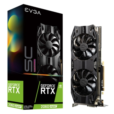 EVGA RTX 2060 SUPER SC ULTRA BP GAMING GDDR6