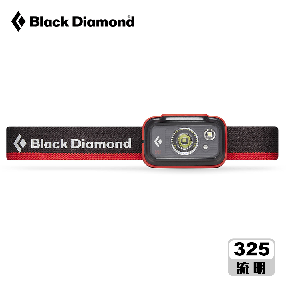 Black Diamond Spot 高防水頭燈 620641 紅色