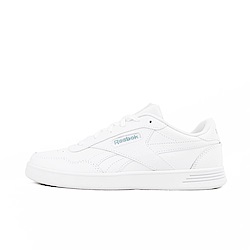 Reebok Court Advance [100034163] 女 休閒鞋 經典 復古 小白鞋 皮革 百搭 白 淺藍