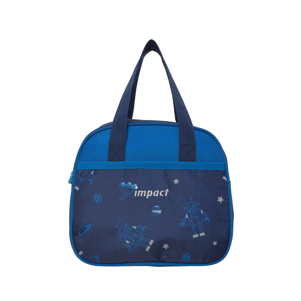 (買就送5%超贈點)【IMPACT】機器人午餐袋-深藍色 IM00N05NY