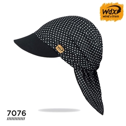 Wind x-treme 多功能綁帶頭巾帽 PEAK WIND 7076 / DOTS