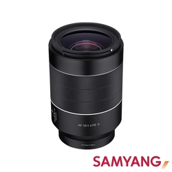 SAMYANG 三陽 AF 35MM F1.4 FE II 自動對焦鏡頭│for Sony FE [公司貨]