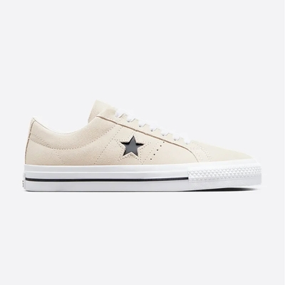 CONVERSE ONE STAR PRO OX 低筒 休閒鞋 滑板鞋 男鞋 女鞋 米白-172950C