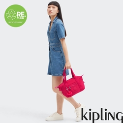 Kipling 甜蜜糖果粉手提側背包-ART MINI