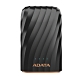 ADATA威剛 P10050C  10050mAh  Type-C 貝殼紋行動電源(時尚黑) product thumbnail 2