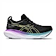 Asics GEL-Nimbus 25 D [1012B437-004] 女 慢跑鞋 寬楦 運動 路跑 緩震 舒適 黑 product thumbnail 1