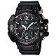 G-SHOCK 駕駛旗鑑款電波飛行概念錶(GW-A1100-1A3)-IP黑x綠圈/53.8mm product thumbnail 1