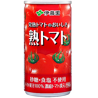 伊藤園 完熟蕃茄汁(190ml)