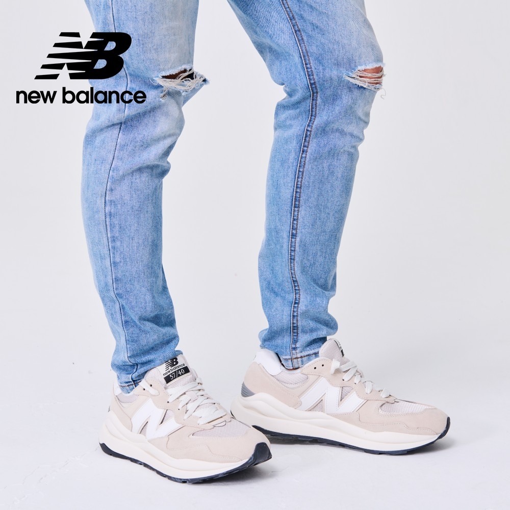 [New Balance]復古鞋_中性_燕麥色_M5740VPD-D楦 | 休閒鞋 | Yahoo奇摩購物中心