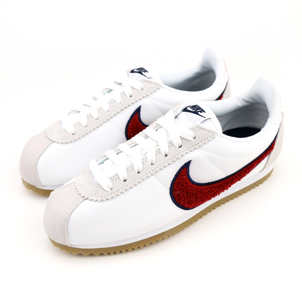 NIKE CLASSIC CORTEZ PREM 女休閒鞋905614103 白| 拖鞋| Yahoo奇摩購物中心