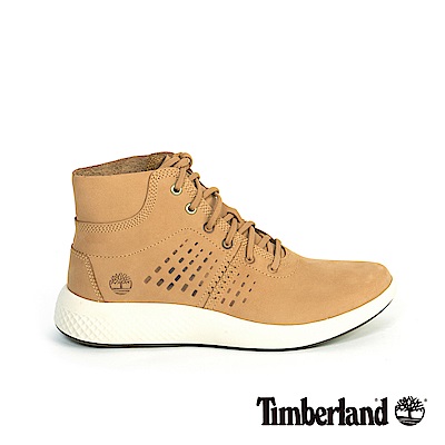 Timberland 男款FlyRoam Chill小麥黃休閒靴