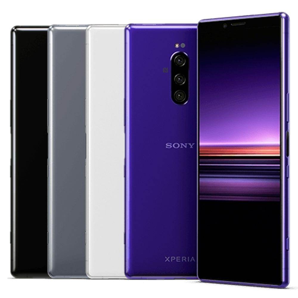 【認證福利品】Sony Xperia 1 (6G/128G) 三鏡頭電影專業級智慧手機