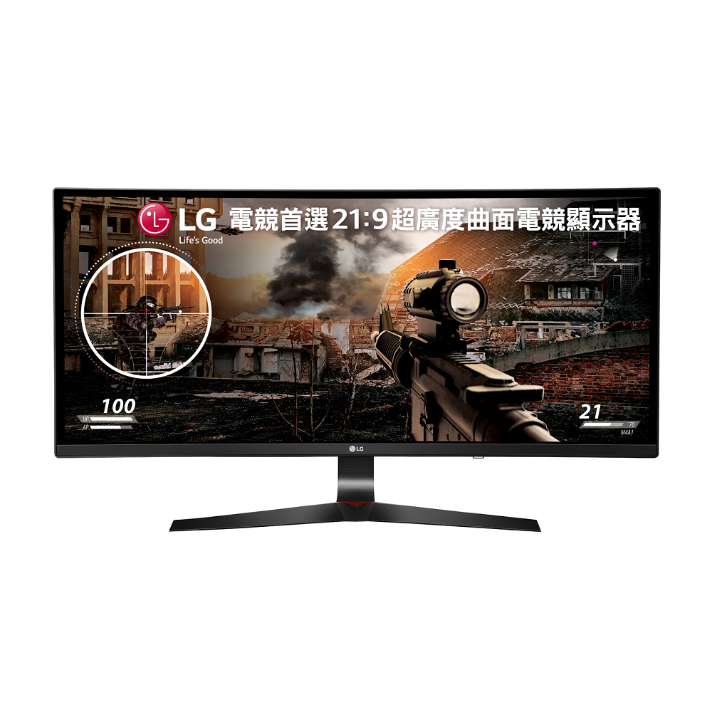 LG 34UC79G (曲面+電競) 34型(21:9寬) AH-IPS高級電競電腦螢幕34~40型螢幕