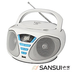 快-SANSUI山水CD/FM/USB/AUX手提