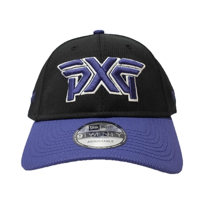 【PXG】 PXG21 LS920系列限量按扣可調節式高爾夫球帽/鴨舌帽(紫黑色)
