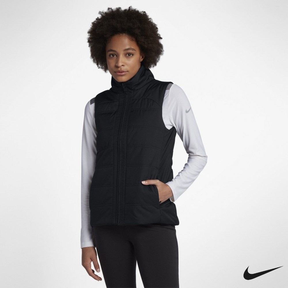 Nike Golf 女 運動機能保暖背心 黑 930360-010