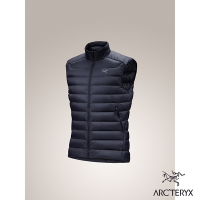 Arcteryx 始祖鳥 男 Cerium 羽絨背心 黑寶石