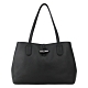 LONGCHAMP ROSEAU ESSENTIAL 竹節托特包(中/黑) product thumbnail 1