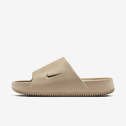 Nike Calm Slide [FD4116-201] 男女 涼拖鞋 休閒 舒適 快乾 夏天 泳池 止滑 簡約 奶茶