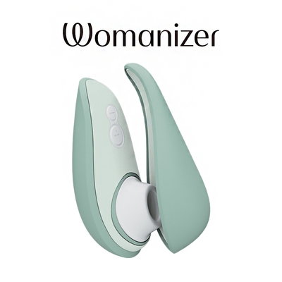 Womanizer Liberty 2吸吮愉悅器 (鼠尾草綠)