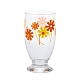 日本ADERIA 昭和復古花朵曲線高腳杯-共4款 product thumbnail 7