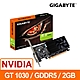 技嘉GIGABYTE GV-N1030D5-2GL顯示卡GT1030 product thumbnail 1