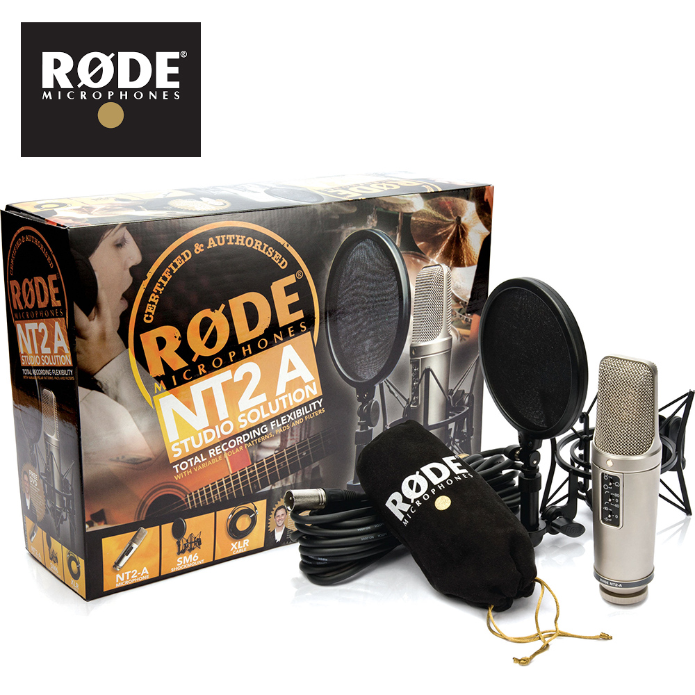 RODE NT2A 電容式麥克風套裝組
