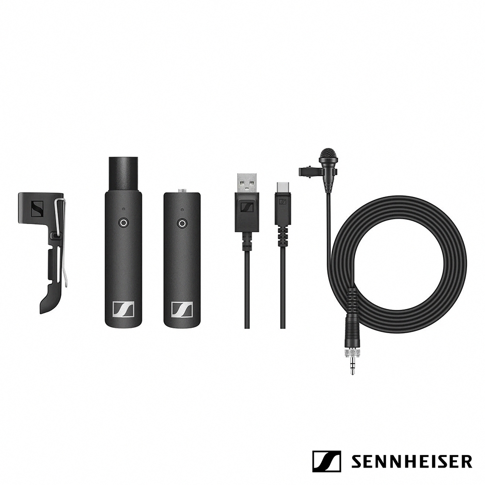 德國 Sennheiser XSW-D LAVALIER SET 領夾式麥克風套組