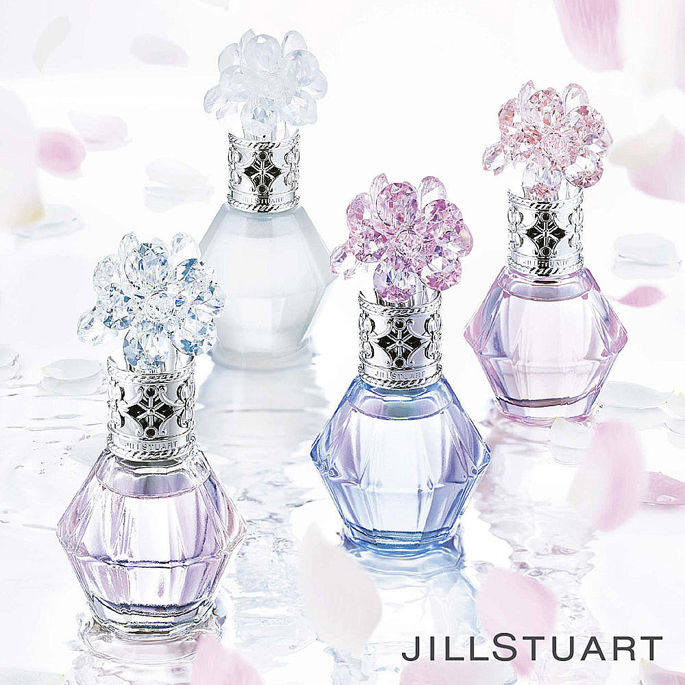 JILL STUART 吉麗絲朵 花鑽髮香霧(輕舞粉雪) 30ml