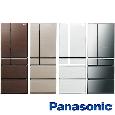 Panasonic國際牌 600L 1級變頻6門電冰箱 NR-F604HX