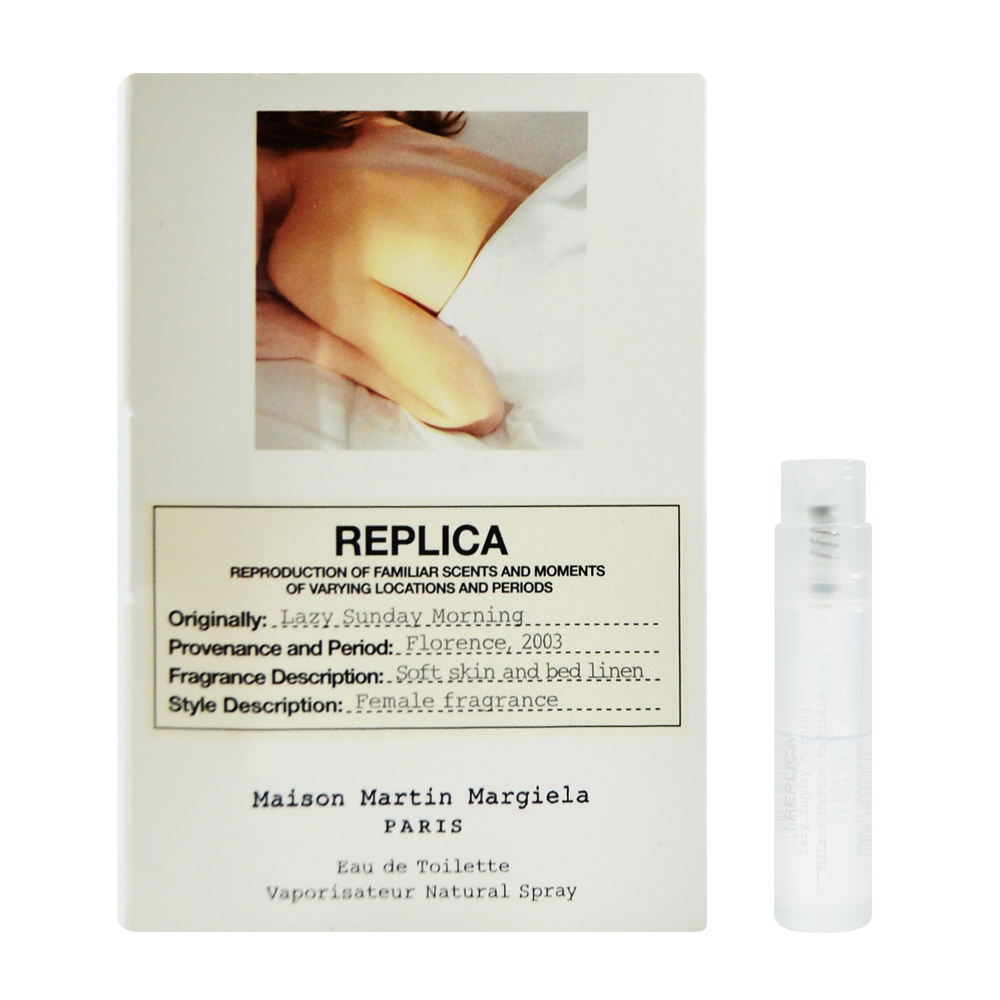 Maison Margiela Replica 慵懶週日 中性淡香水 針管小香 1.2ml