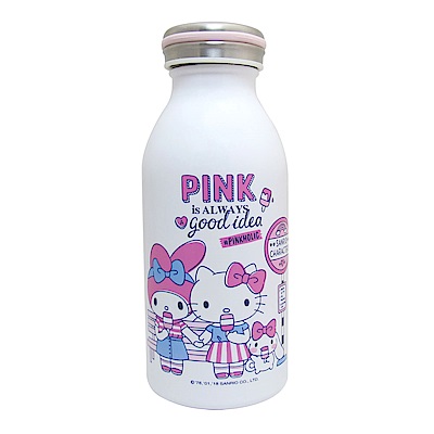 #PINKHOLIC不鏽鋼真空保溫/保冷瓶(350ml)