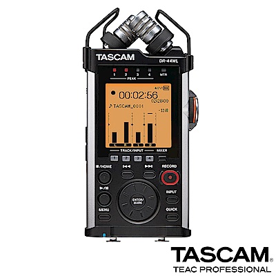 【日本TASCAM】攜帶型數位錄音機 DR-44WL