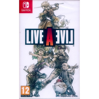 狂飆騎士 LIVE A LIVE - NS Switch 中英日文歐版