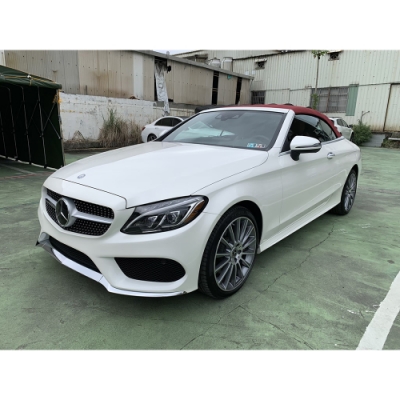 2017 CPO Mercedes-Benz C300(外匯車)