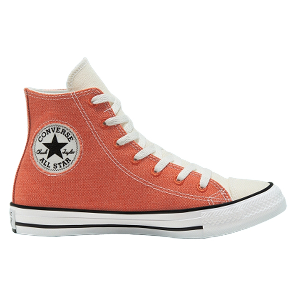 CONVERSE CTAS HI 高筒休閒鞋 中 橘米拼接 167643C