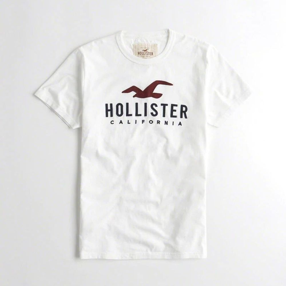 Hollister HCO  短袖 T恤 白色 0959