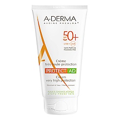 A-DERMA艾芙美 燕麥全護益膚防曬霜SPF50+(150ml)