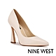 NINE WEST TRENDZ 小羊皮尖頭高跟鞋-象牙白 product thumbnail 1